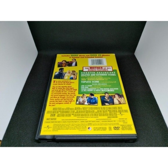 Knocked Up (Unrated Widescreen Edition) Unrated and Unprotected- DVD - VERY GOOD - Picture 2 of 4